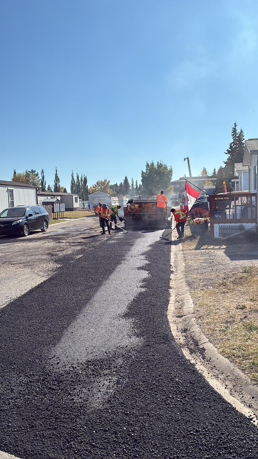 Highway construction