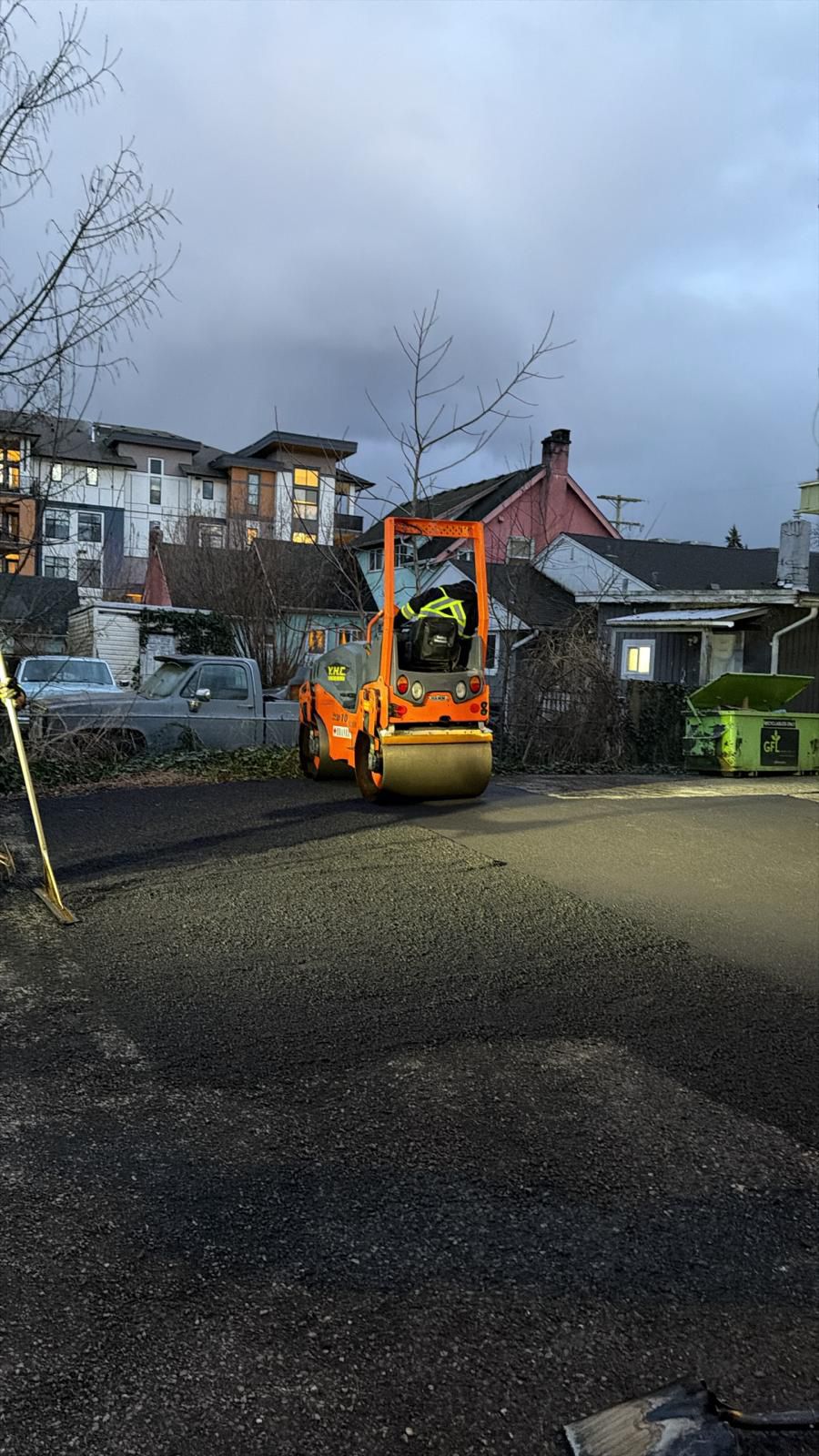 Drainage Installation